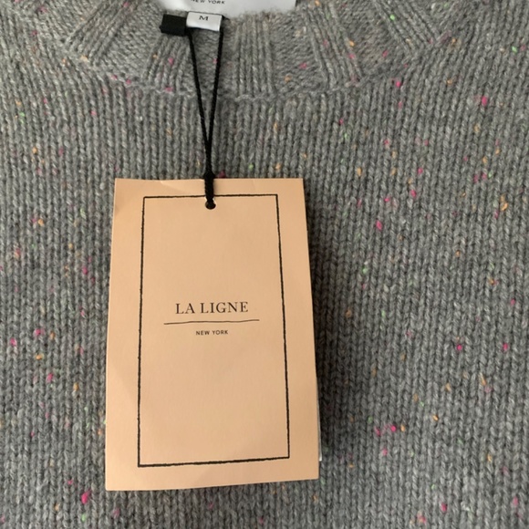 LA LIGNE  CASHMERE SWEATER - Picture 2 of 15